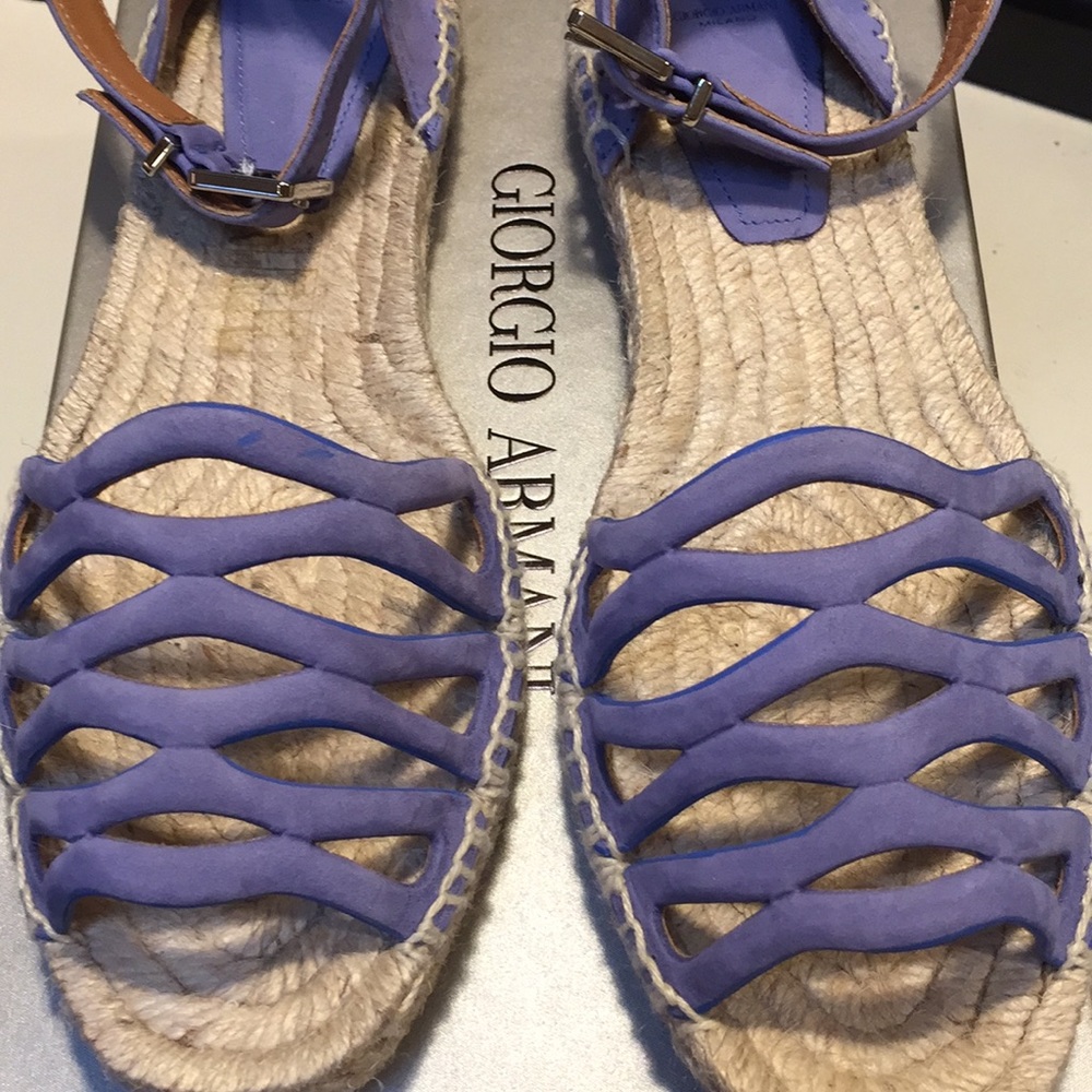 Giorgio Armani Espadrilles-Bluette